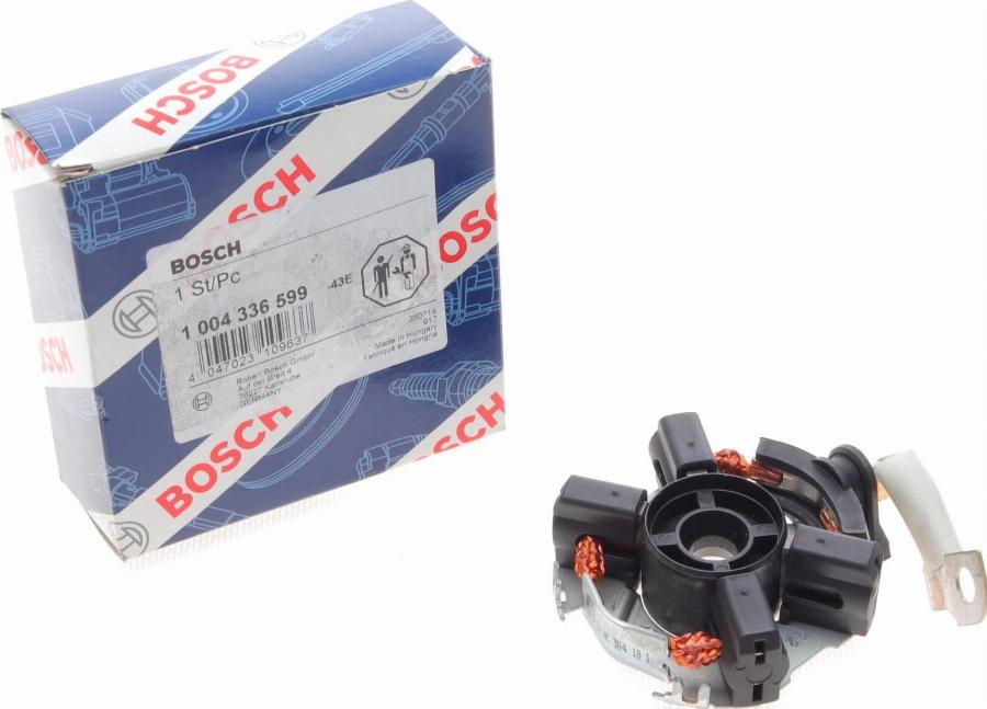 BOSCH 1 004 336 599 - Porte-balais cwaw.fr