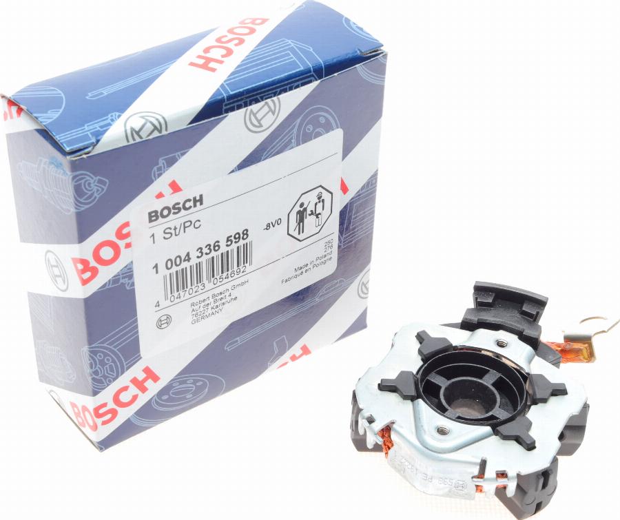 BOSCH 1 004 336 598 - Porte-balais cwaw.fr