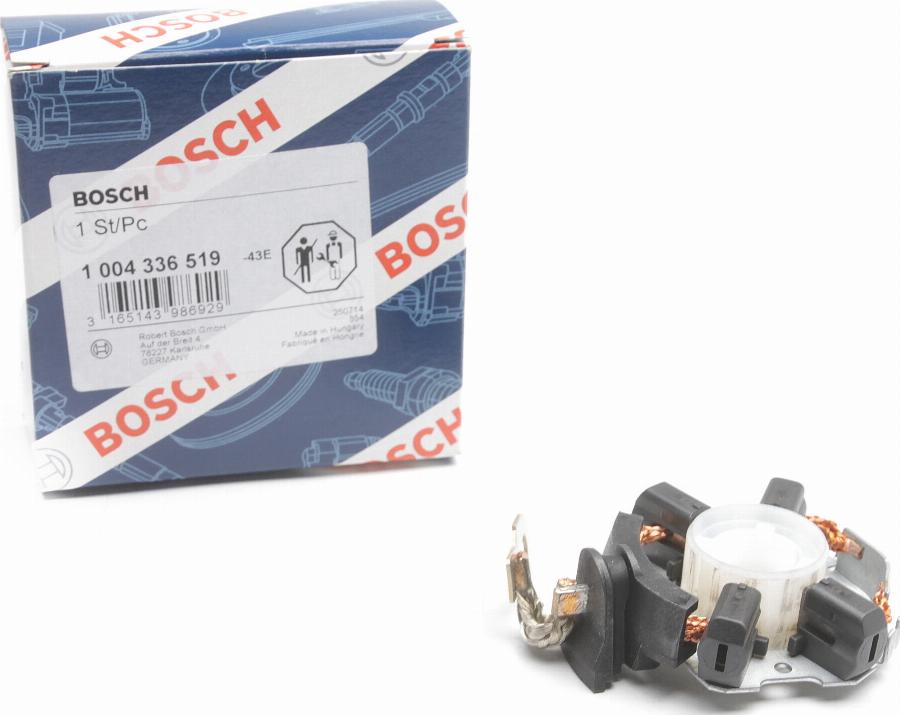 BOSCH 1 004 336 519 - Porte-balais cwaw.fr