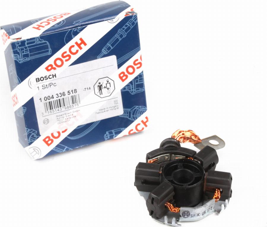 BOSCH 1 004 336 518 - Porte-balais cwaw.fr