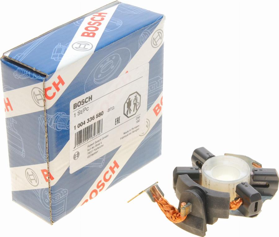 BOSCH 1 004 336 580 - Porte-balais cwaw.fr