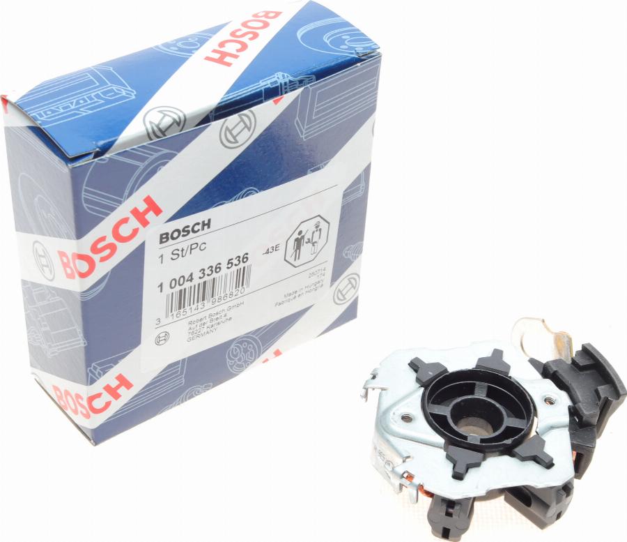 BOSCH 1 004 336 536 - Porte-balais cwaw.fr