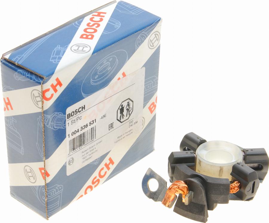 BOSCH 1 004 336 531 - Porte-balais cwaw.fr