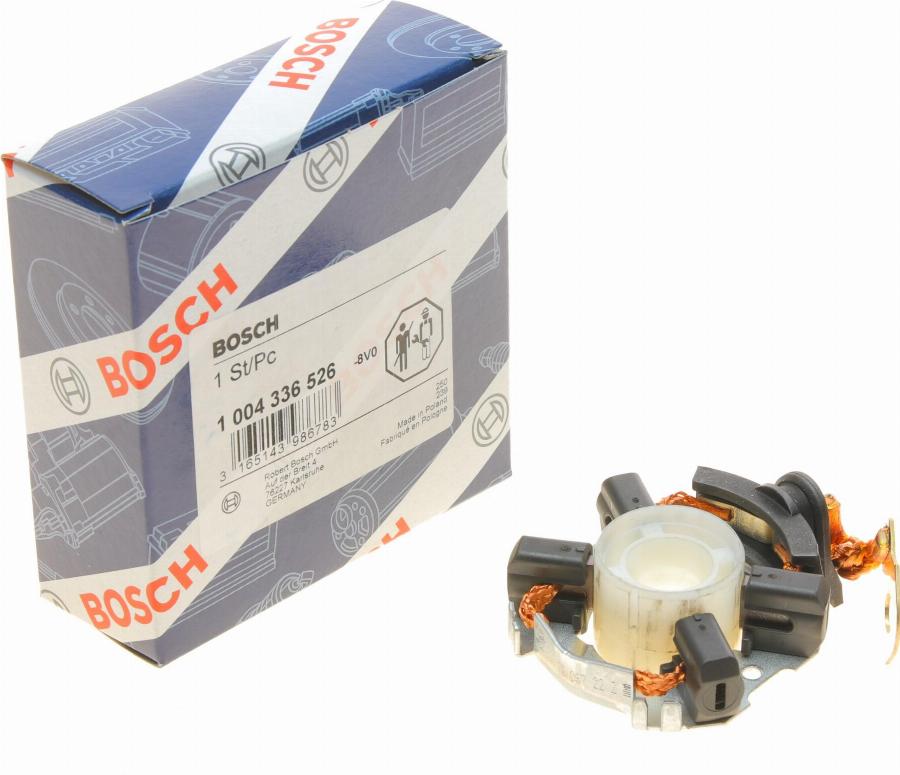 BOSCH 1 004 336 526 - Porte-balais cwaw.fr