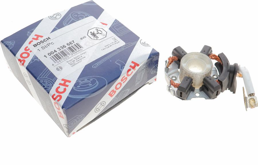 BOSCH 1 004 336 667 - Porte-balais cwaw.fr