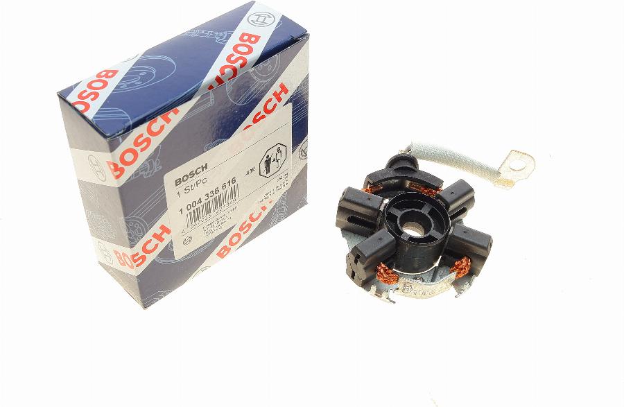 BOSCH 1 004 336 616 - Porte-balais cwaw.fr