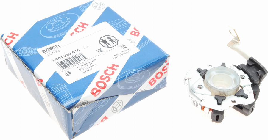 BOSCH 1 004 336 636 - Porte-balais cwaw.fr