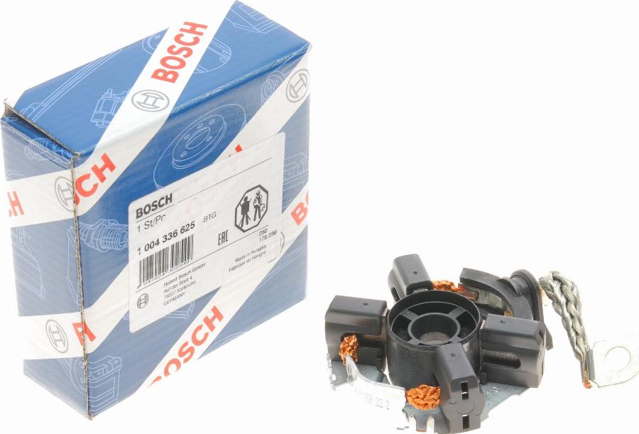 BOSCH 1 004 336 625 - Porte-balais cwaw.fr