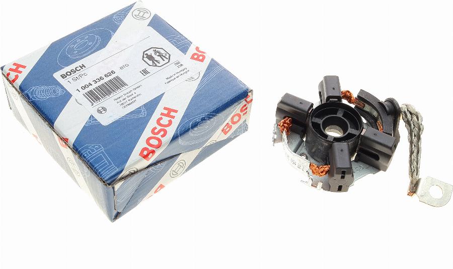 BOSCH 1 004 336 626 - Porte-balais cwaw.fr