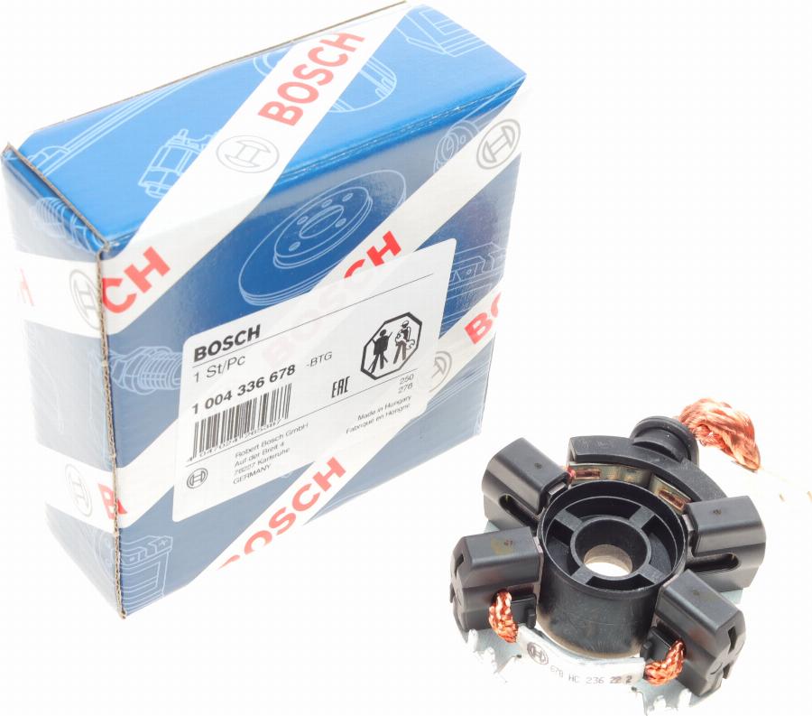 BOSCH 1 004 336 678 - Porte-balais cwaw.fr