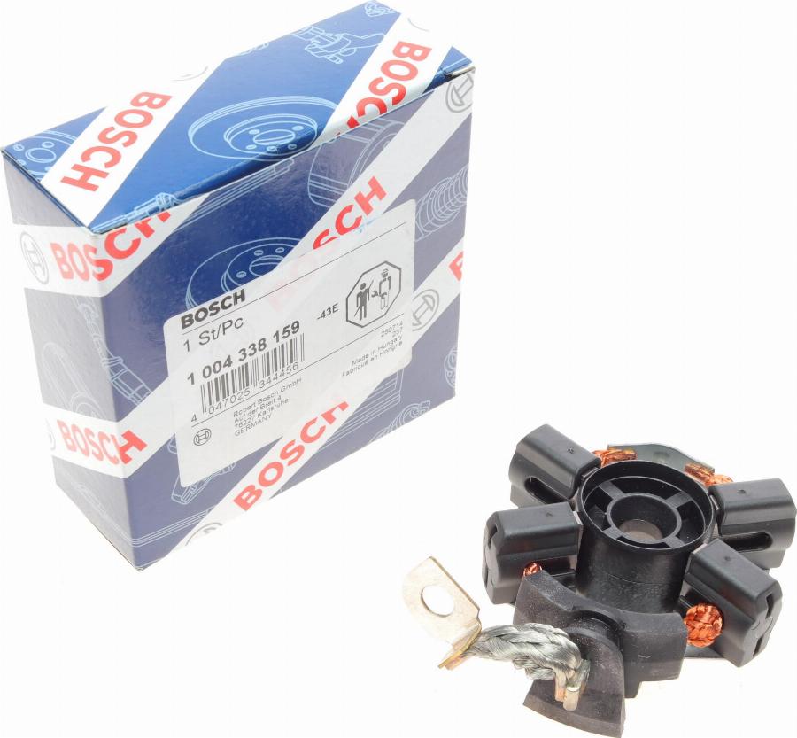 BOSCH 1 004 338 159 - Porte-balais cwaw.fr