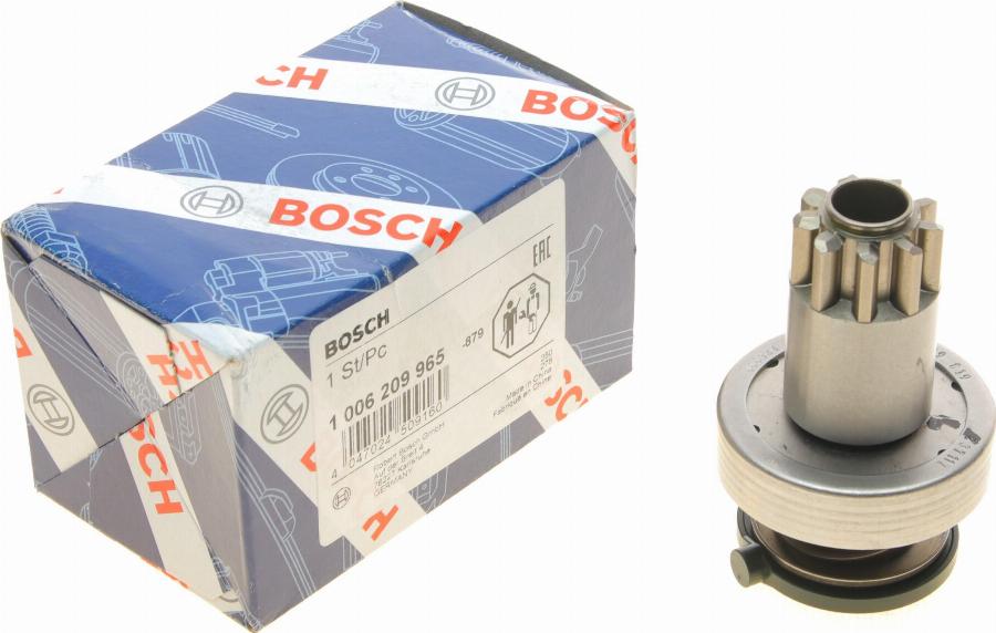 BOSCH 1 006 209 965 - Pignon, démarreur cwaw.fr