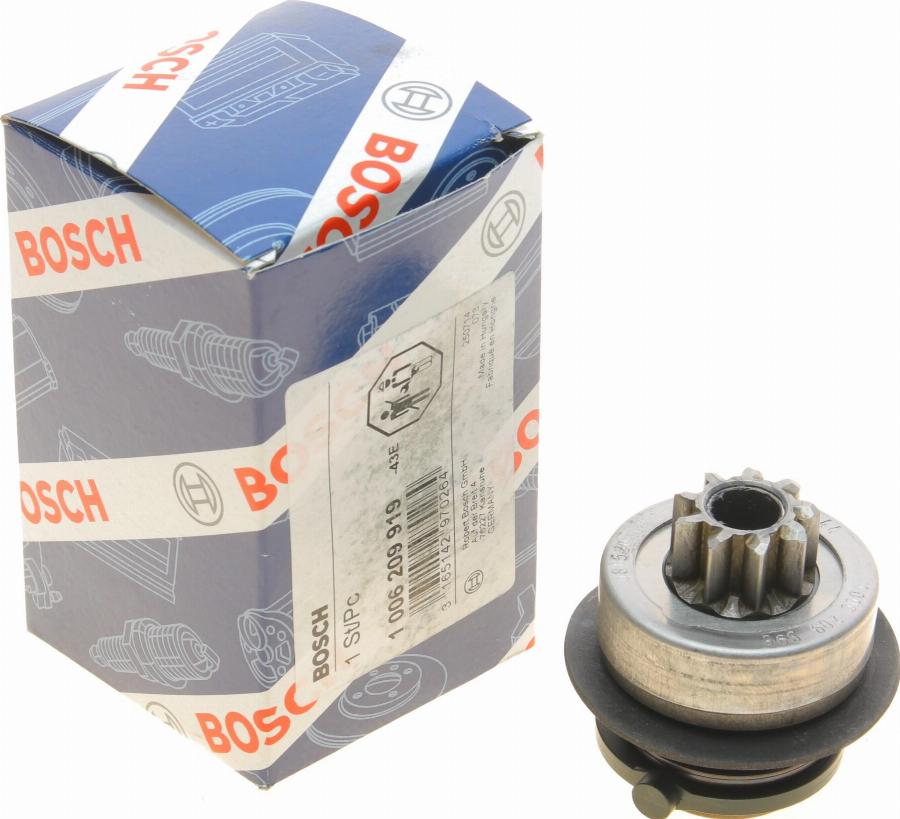 BOSCH 1 006 209 919 - Pignon, démarreur cwaw.fr