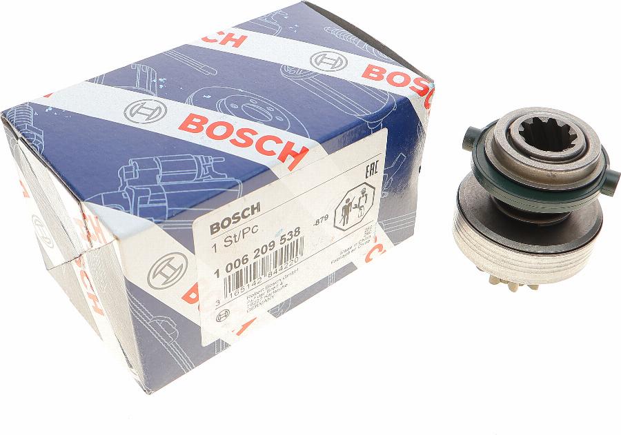 BOSCH 1 006 209 538 - Pignon, démarreur cwaw.fr