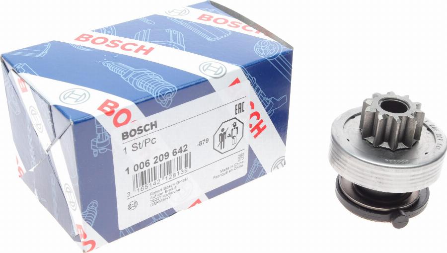 BOSCH 1 006 209 642 - Pignon, démarreur cwaw.fr