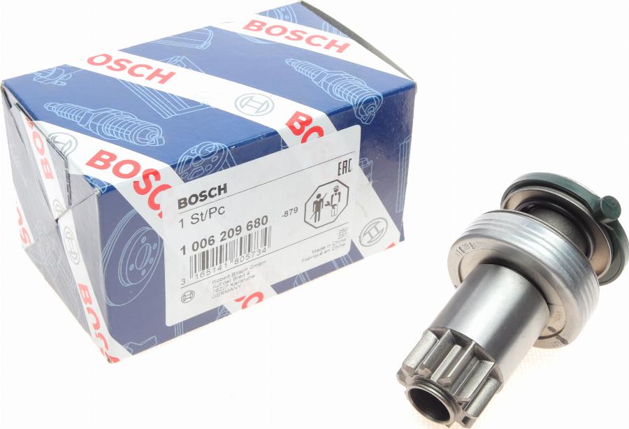 BOSCH 1 006 209 680 - Pignon, démarreur cwaw.fr