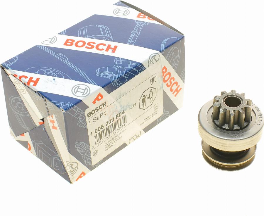 BOSCH 1 006 209 804 - Pignon, démarreur cwaw.fr