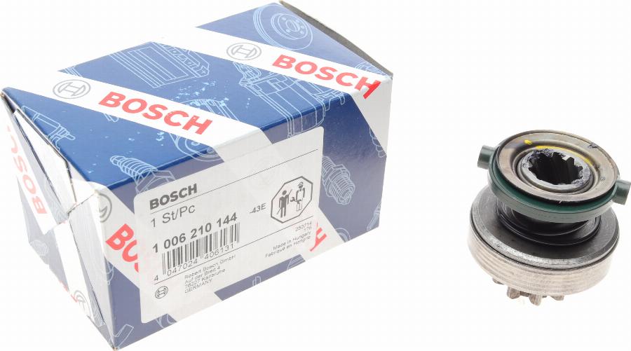 BOSCH 1 006 210 144 - Pignon, démarreur cwaw.fr