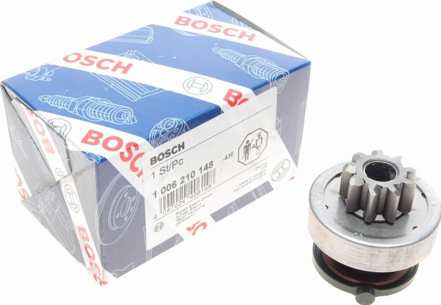 BOSCH 1 006 210 148 - Pignon, démarreur cwaw.fr