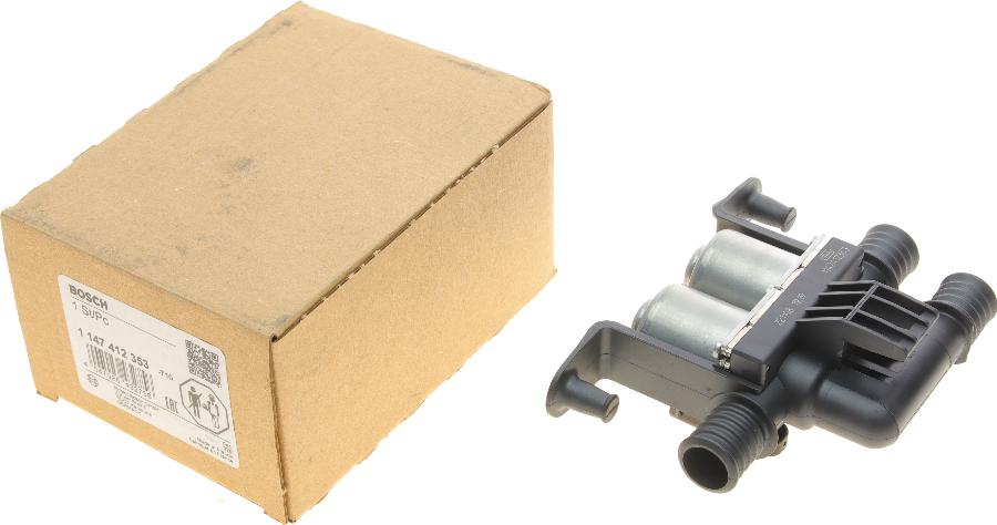 BOSCH 1 147 412 353 - Valve magnétique cwaw.fr