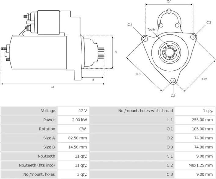 BOSCH 1109017 - --- cwaw.fr