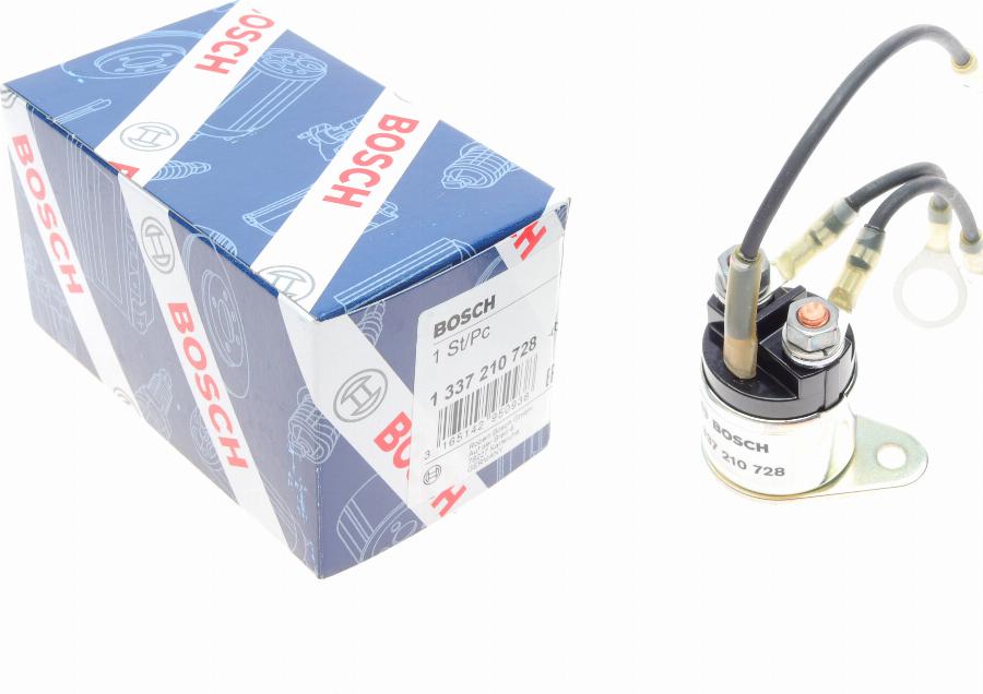 BOSCH 1 337 210 728 - Relais, répétiteur de démarrage cwaw.fr