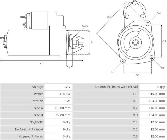 BOSCH 1230007 - --- cwaw.fr