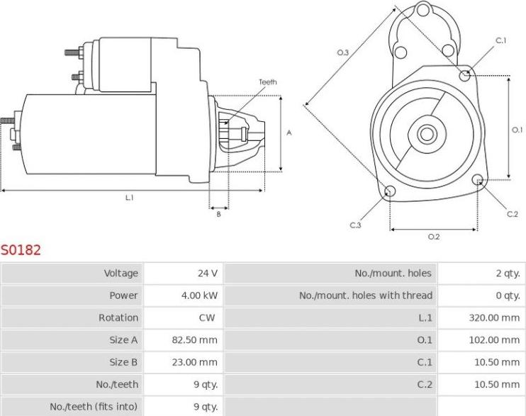 BOSCH 1231018 - --- cwaw.fr