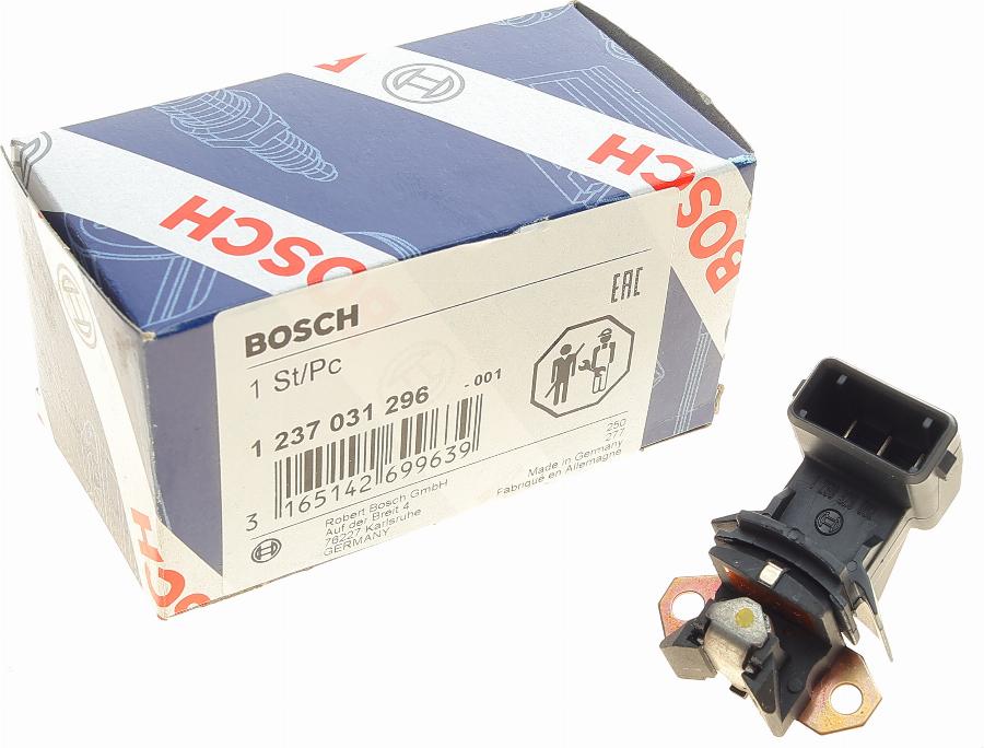 BOSCH 1 237 031 296 - Capteur d'angle, vilebrequin cwaw.fr