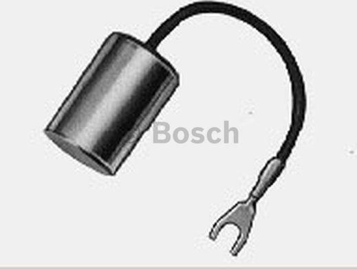 BOSCH 1 237 330 828 - Condensateur, système d'allumage cwaw.fr