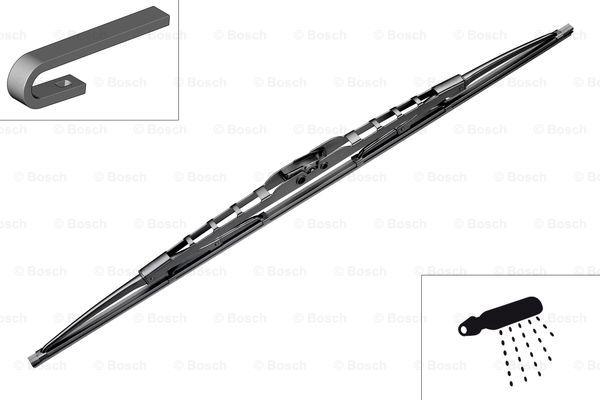 BOSCH 3 397 004 080 - Balai d'essuie-glace cwaw.fr