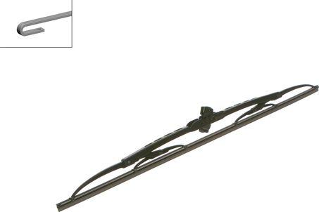 BOSCH 3 397 004 365 - Balai d'essuie-glace cwaw.fr