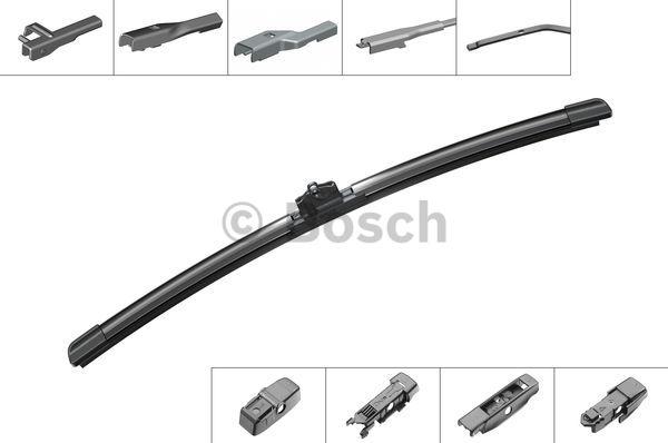 BOSCH 3 397 006 943 - Balai d'essuie-glace cwaw.fr