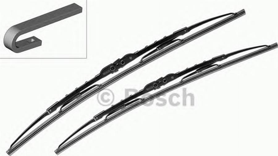 BOSCH 3 397 001 566 - Balai d'essuie-glace cwaw.fr