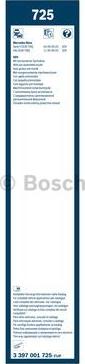 BOSCH 3 397 001 725 - Balai d'essuie-glace cwaw.fr