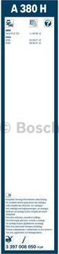 BOSCH 3 397 008 050 - Balai d'essuie-glace cwaw.fr