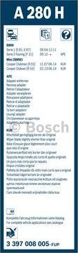 BOSCH 3 397 008 005 - Balai d'essuie-glace cwaw.fr