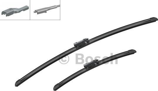 BOSCH 3 397 007 466 - Balai d'essuie-glace cwaw.fr