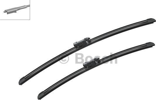 BOSCH 3 397 007 408 - Balai d'essuie-glace cwaw.fr