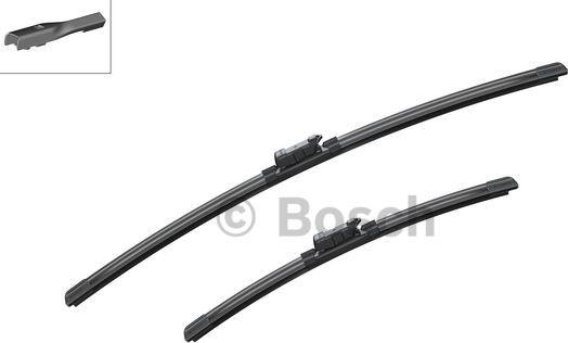 BOSCH 3 397 007 555 - Balai d'essuie-glace cwaw.fr