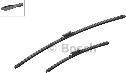 BOSCH 3 397 007 558 - Balai d'essuie-glace cwaw.fr