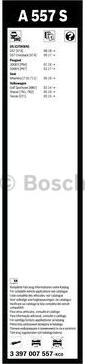 BOSCH 3 397 007 557 - Balai d'essuie-glace cwaw.fr