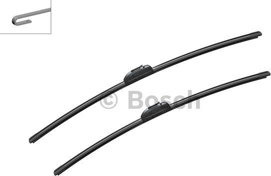 BOSCH 3 397 007 568 - Balai d'essuie-glace cwaw.fr