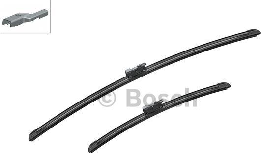 BOSCH 3 397 007 538 - Balai d'essuie-glace cwaw.fr