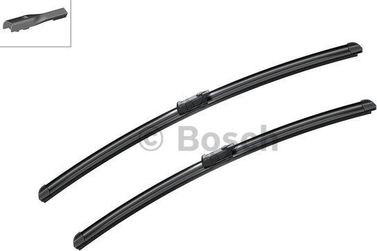 BOSCH 3 397 007 697 - Balai d'essuie-glace cwaw.fr