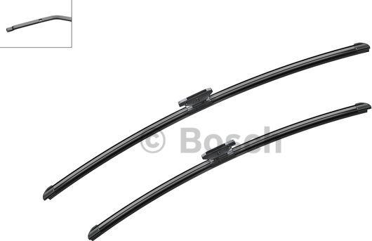 BOSCH 3 397 007 664 - Balai d'essuie-glace cwaw.fr