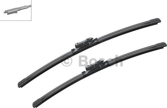 BOSCH 3 397 007 637 - Balai d'essuie-glace cwaw.fr