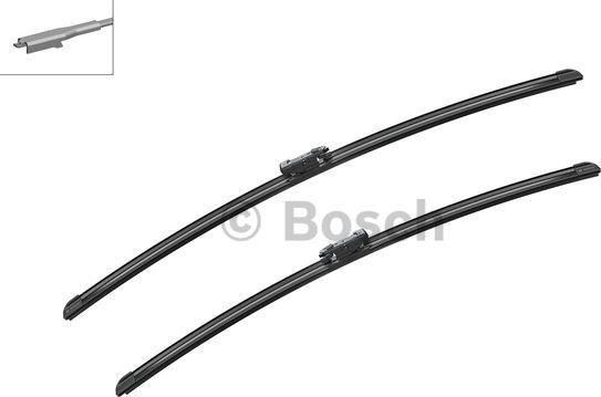 BOSCH 3 397 007 100 - Balai d'essuie-glace cwaw.fr