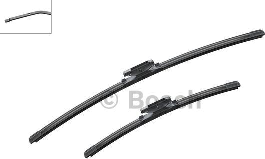 BOSCH 3 397 007 118 - Balai d'essuie-glace cwaw.fr