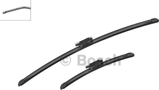 BOSCH 3 397 007 869 - Balai d'essuie-glace cwaw.fr